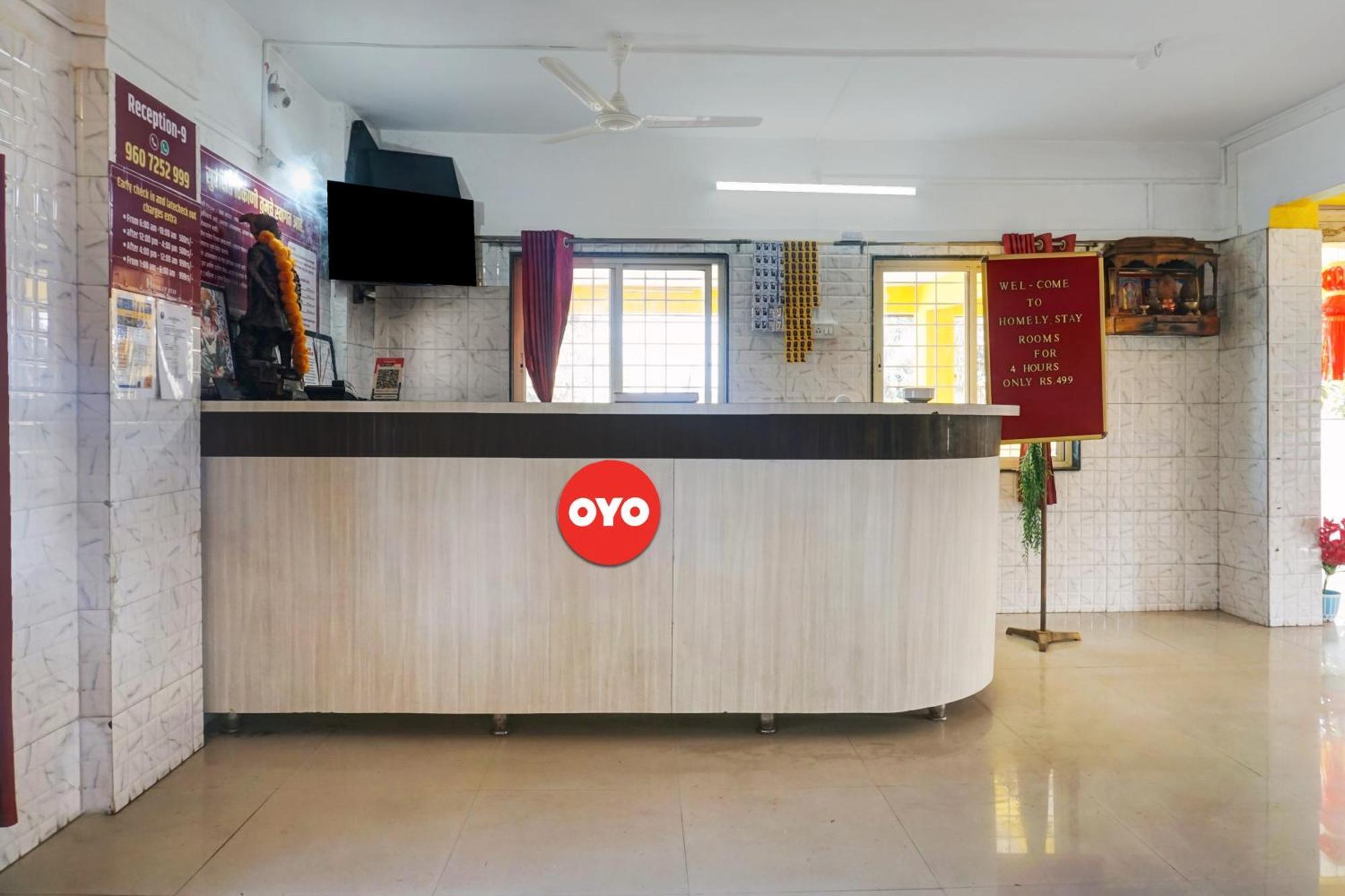 Hotel O Happy Homely Stay Sasvad Екстер'єр фото