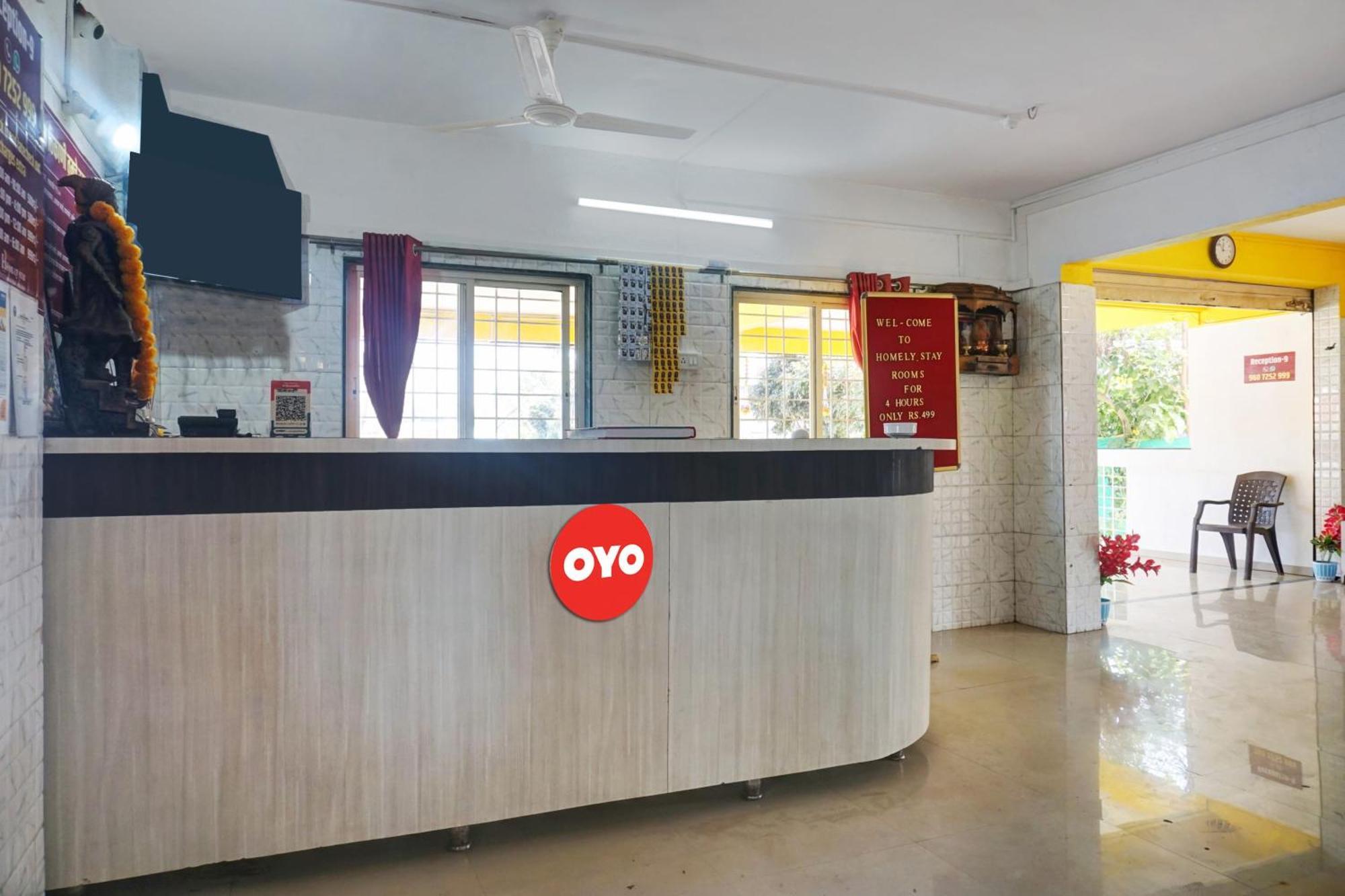 Hotel O Happy Homely Stay Sasvad Екстер'єр фото