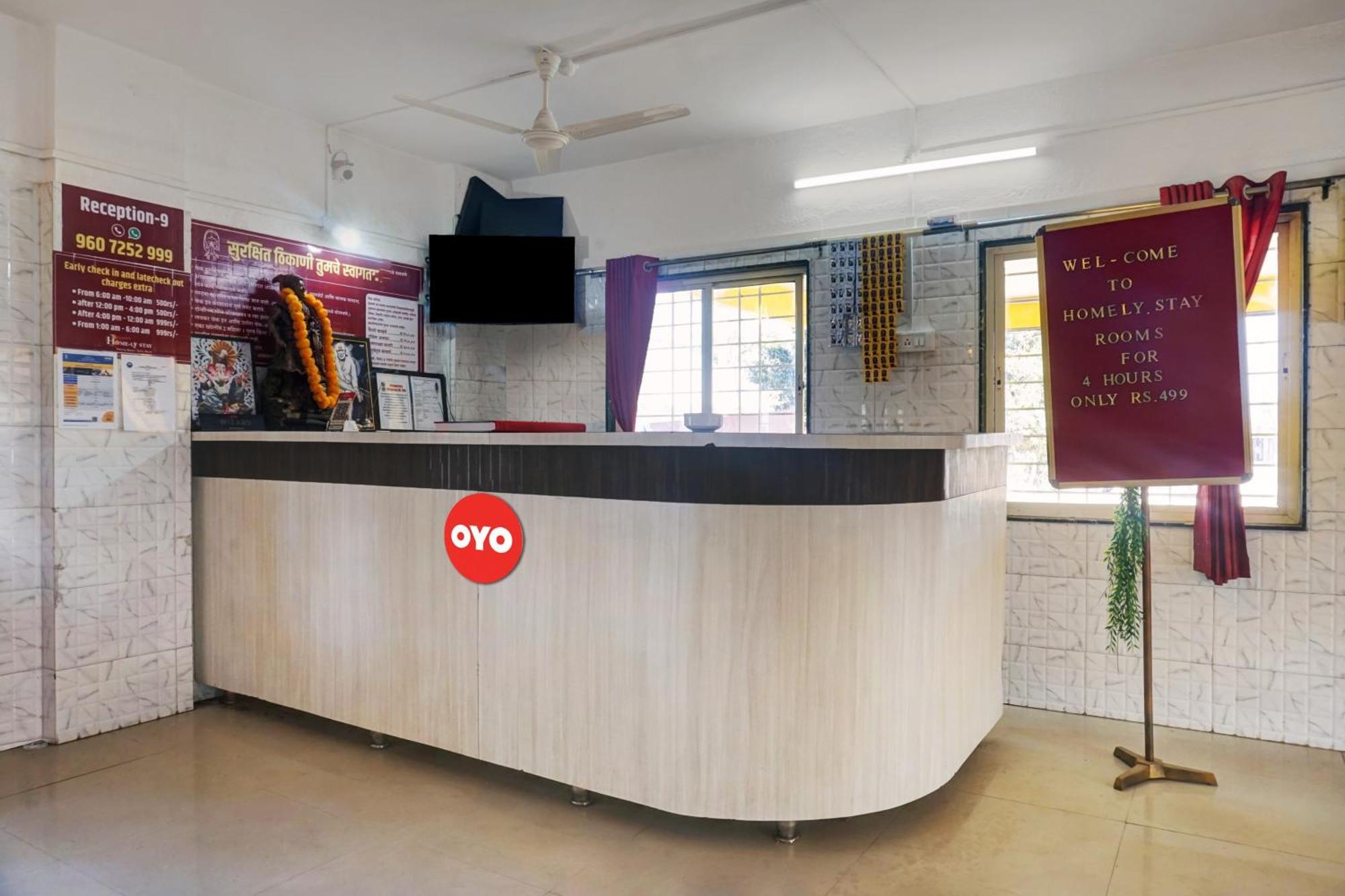 Hotel O Happy Homely Stay Sasvad Екстер'єр фото
